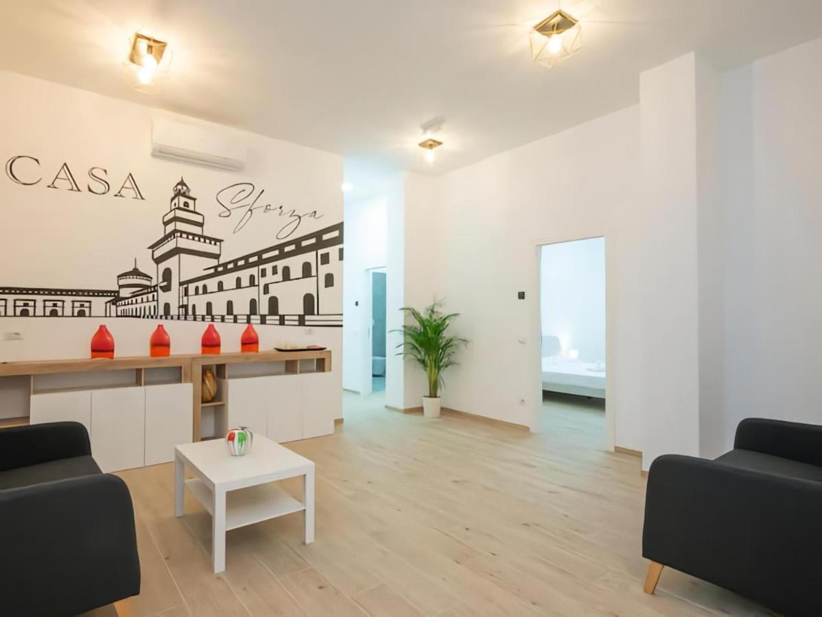 Casa Sforza Hotel Milaan Buitenkant foto