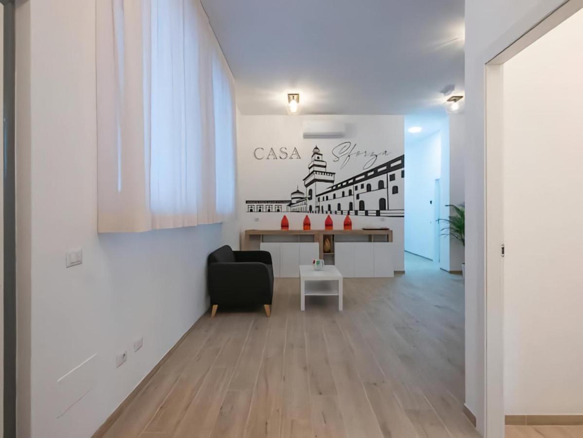 Casa Sforza Hotel Milaan Buitenkant foto