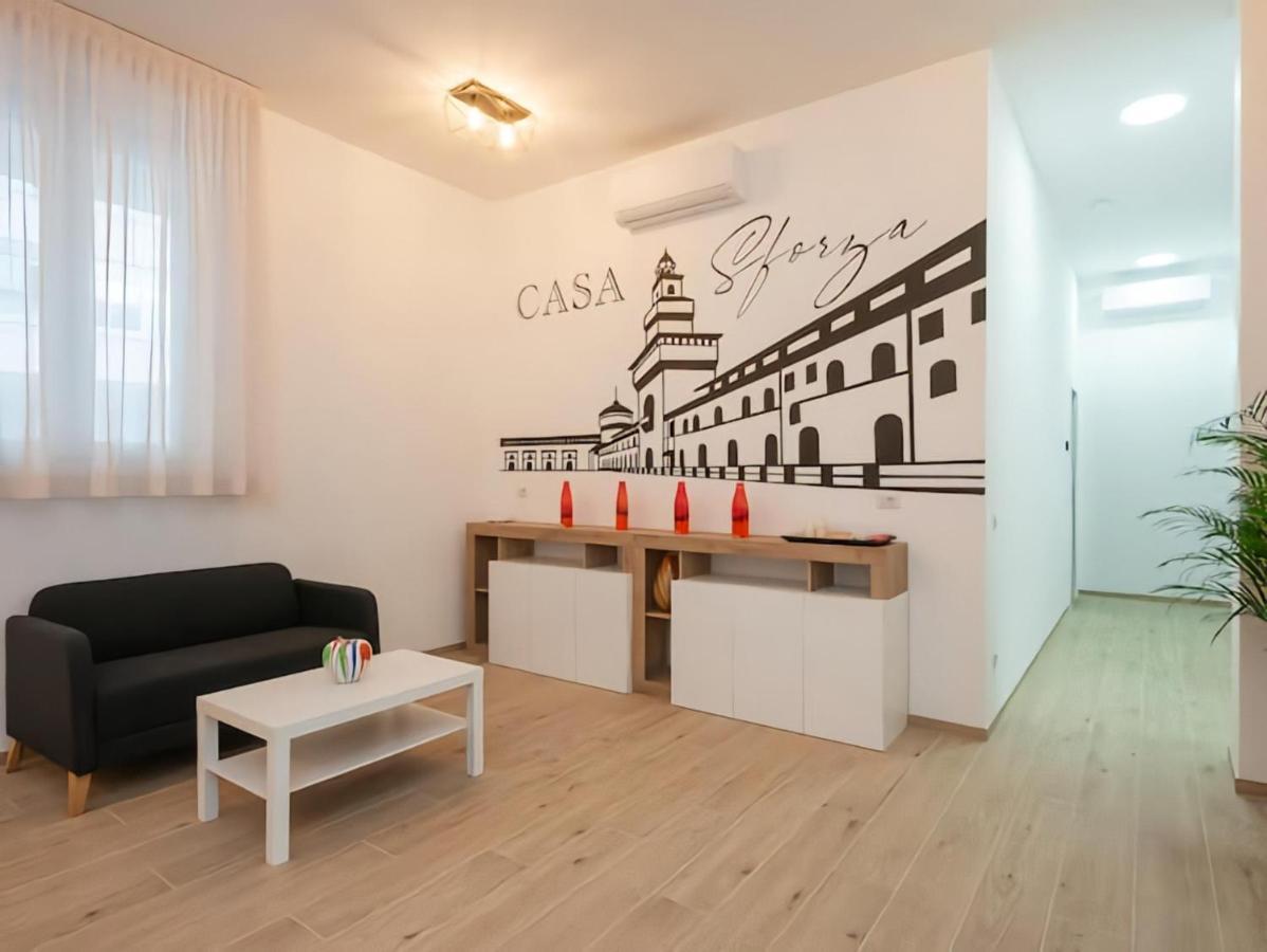Casa Sforza Hotel Milaan Buitenkant foto