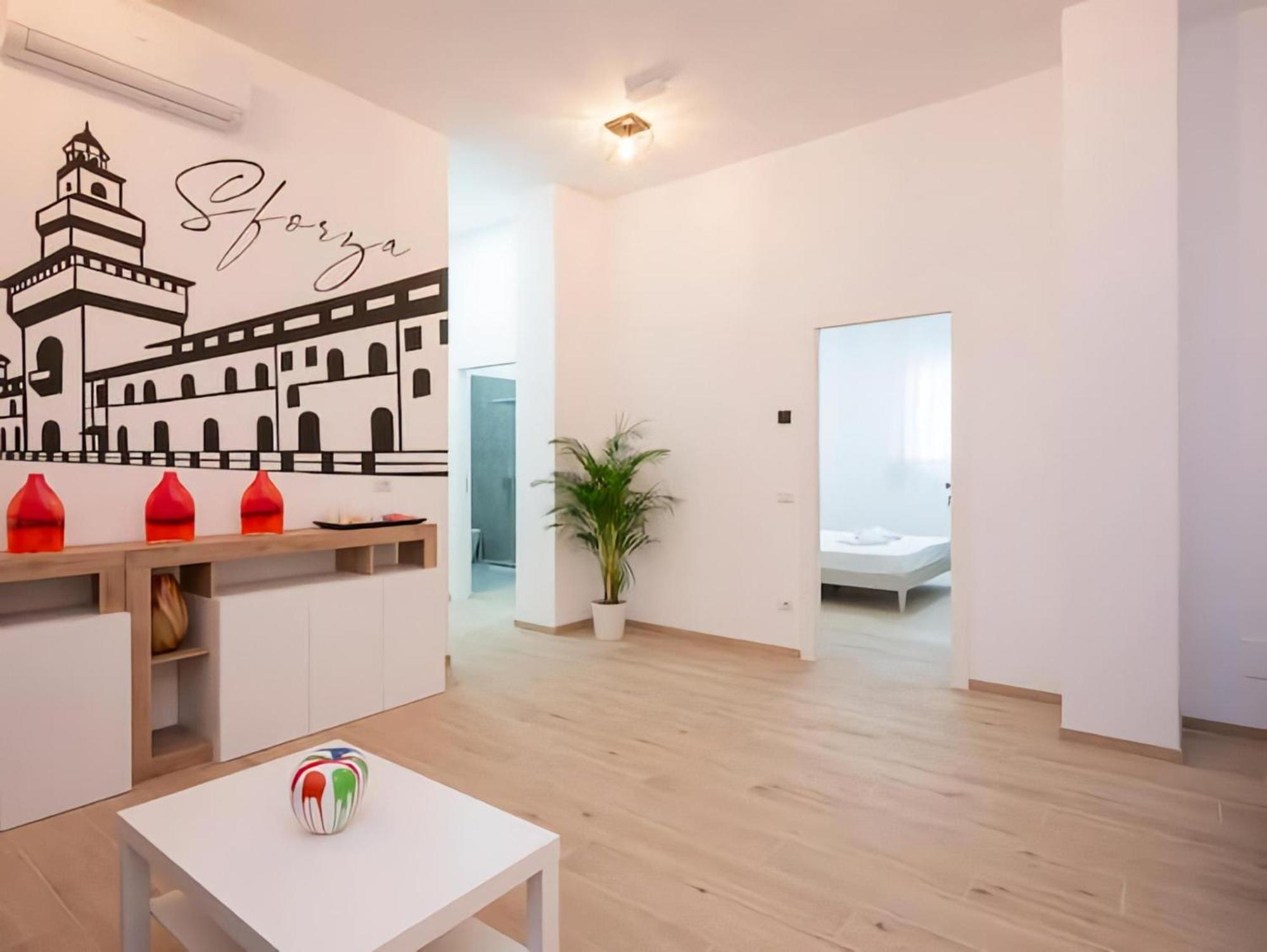 Casa Sforza Hotel Milaan Buitenkant foto